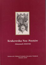 Krakowska Noc Poetw 38